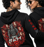 Unisex Zip Hoodie - 6 sizes