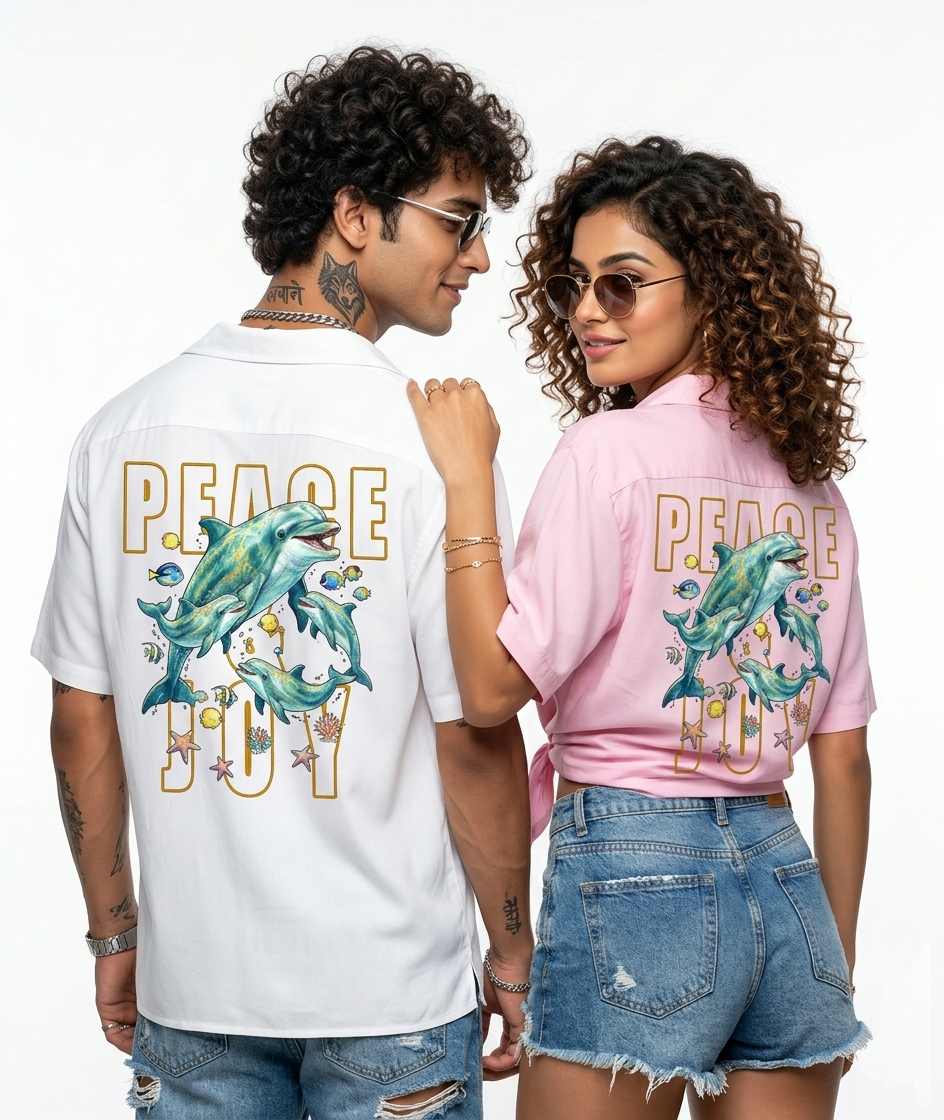Unisex Oversized Shirt - 3 colors - 6 sizes
