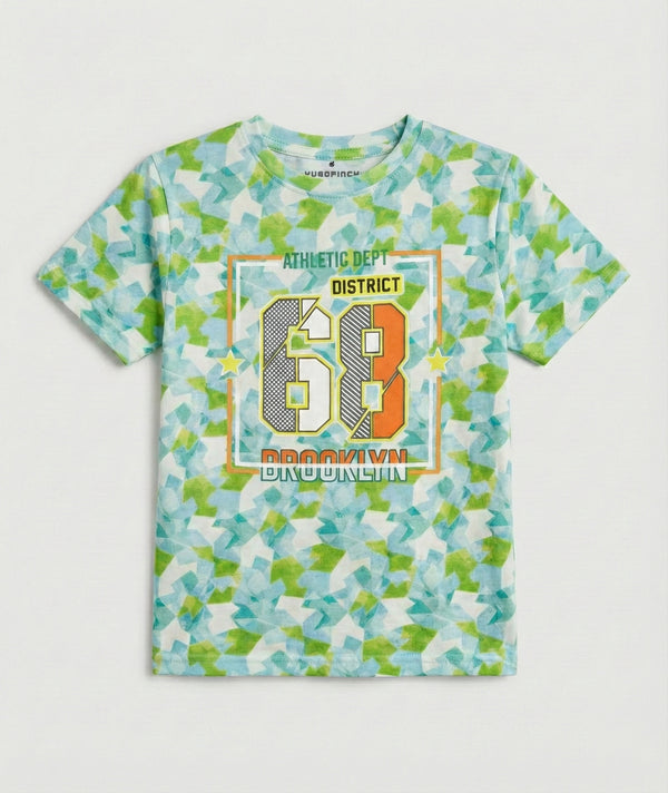 Unisex Adults AOP Oversized Tee - Image 1