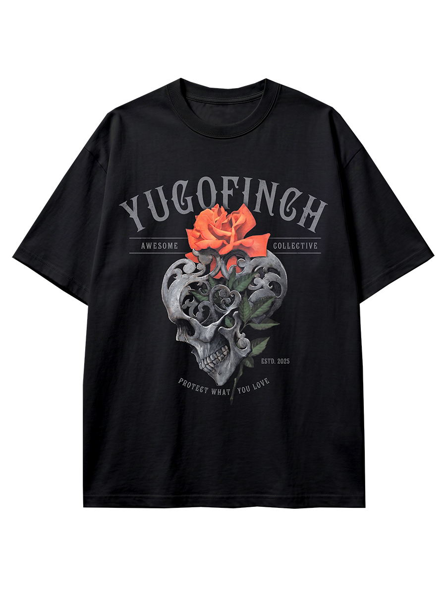Unisex Standard Crew T-Shirt Yugofinch