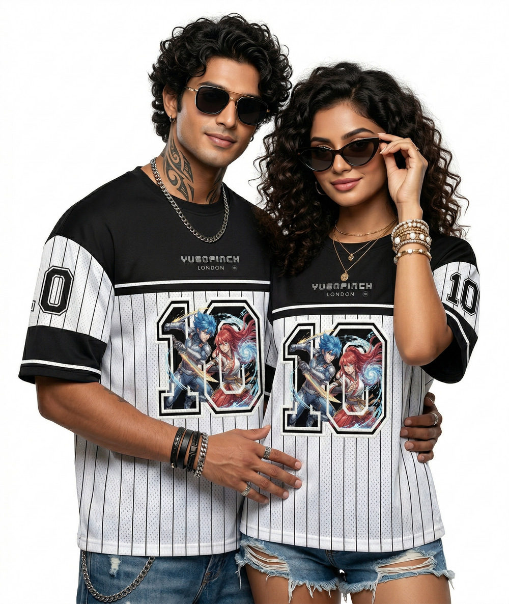 Unisex AOP Anime Sports T-Shirt