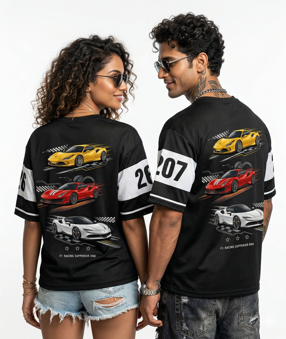 Unisex AOP Mesh Dry Fit Sports T-Shirt