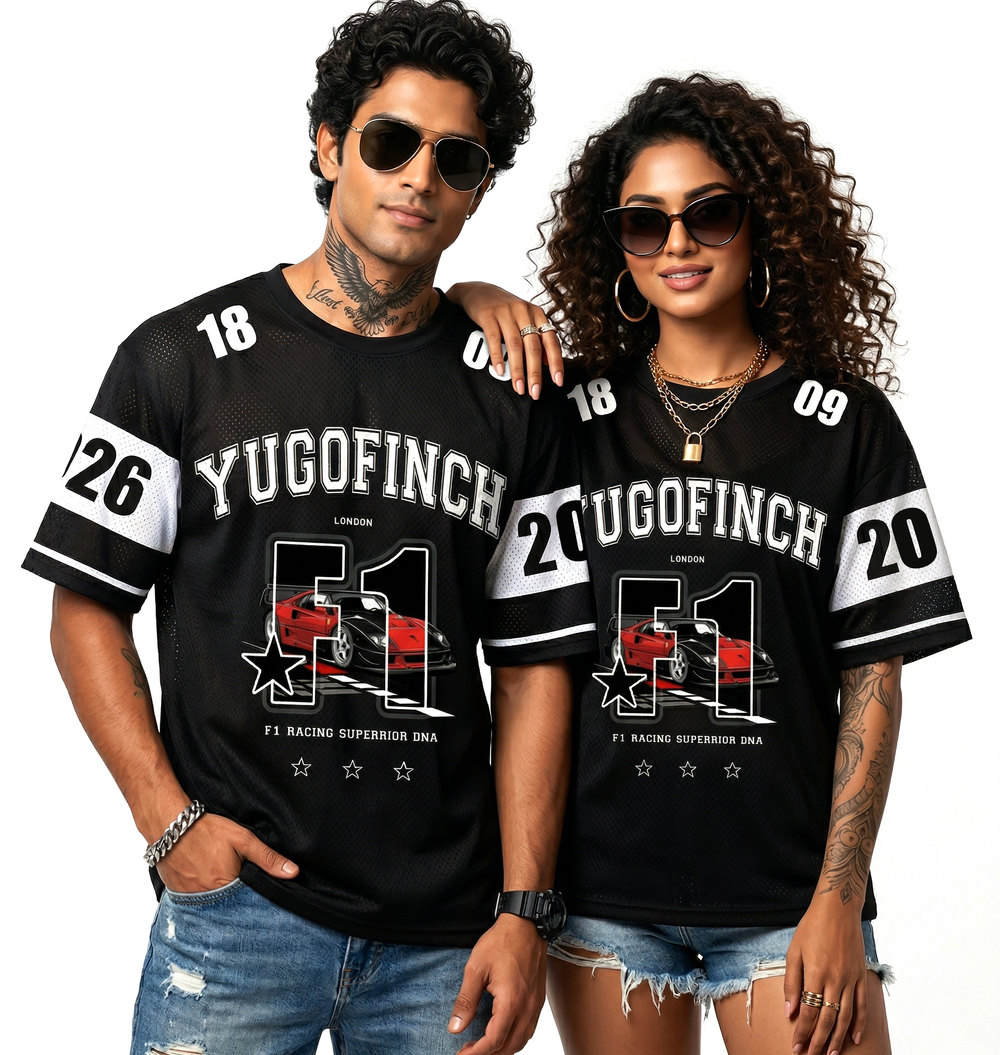 Unisex AOP Mesh Dry Fit Sports T-Shirt