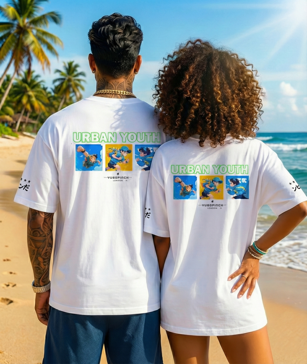 Unisex Anime Standard T-Shirt - 5 colors