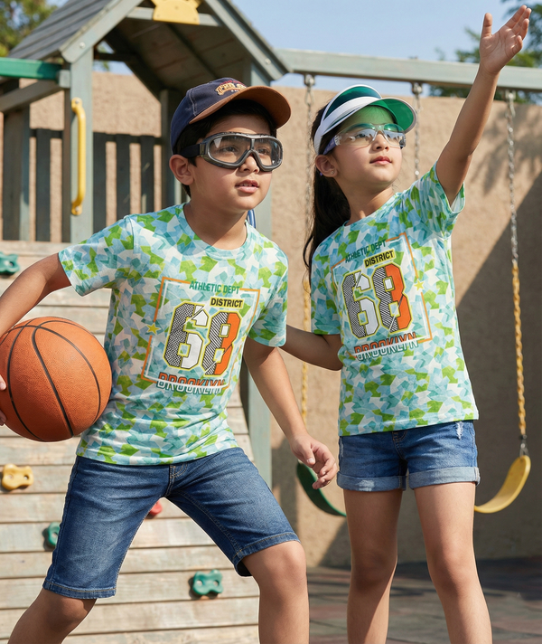 Unisex Kids AOP T-Shirt - 5 year to 11 year - Image 3