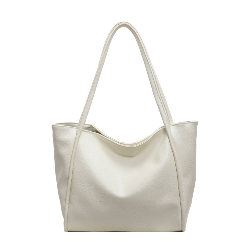Women's Soft Leather Totes Shopping Travel Bag