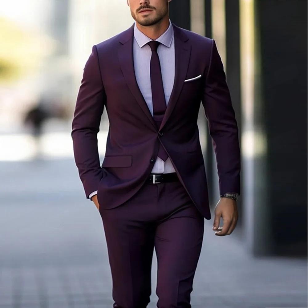 Men's Two-piece Suit
