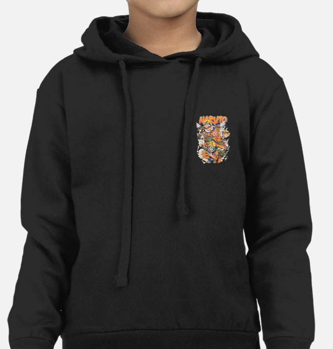 Unisex Kids Anime Hoodie, 4 colors, 9 sizes