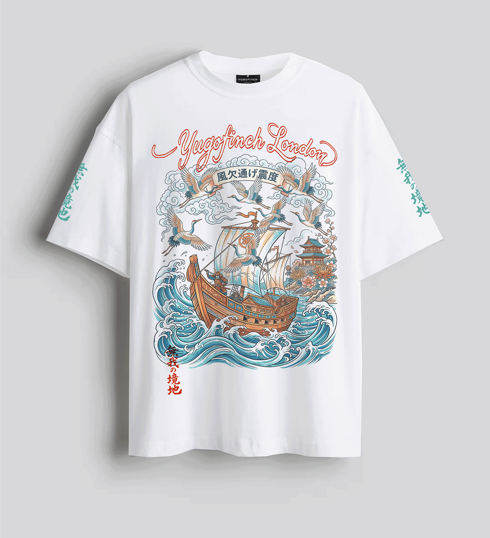Unisex Supima SHIP T-Shirt - 3 COLORS - 9 SIZES