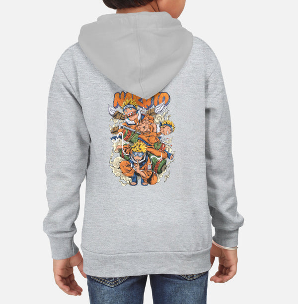 Unisex Kids Anime Hoodie, 4 colors, 9 sizes - Image 4