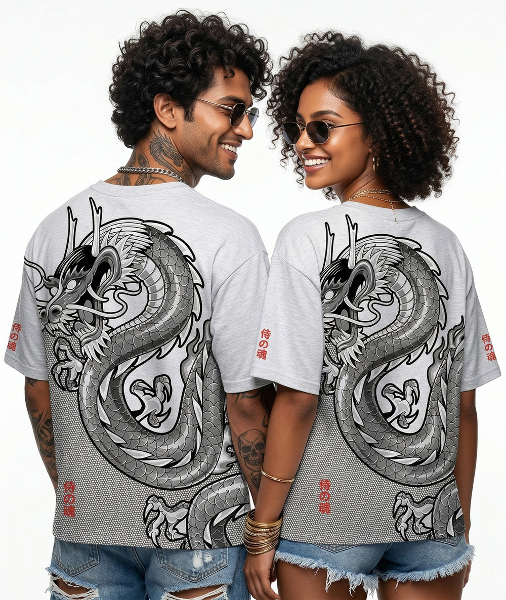 Unisex Anime AOP T-Shirt