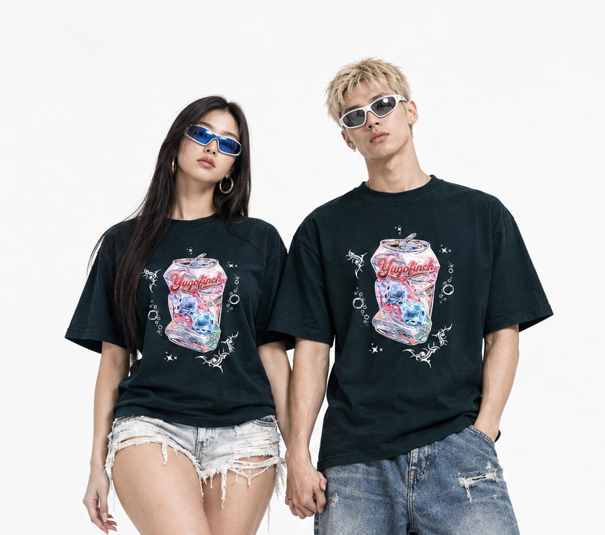 Unisex SODA Crew T-Shirt Yugofinch