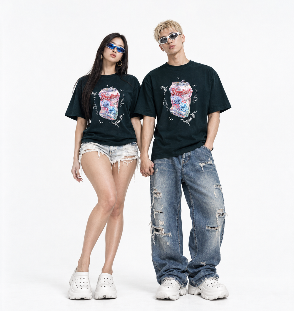 Unisex SODA Crew T-Shirt Yugofinch