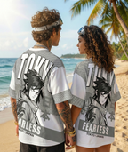 Unisex Anime Oversized Tee