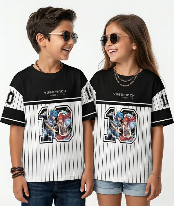 Kids soft, durable, and lightweight with a smooth finish, spun poly T-Shirt - 5 year to 13 year - Image 2