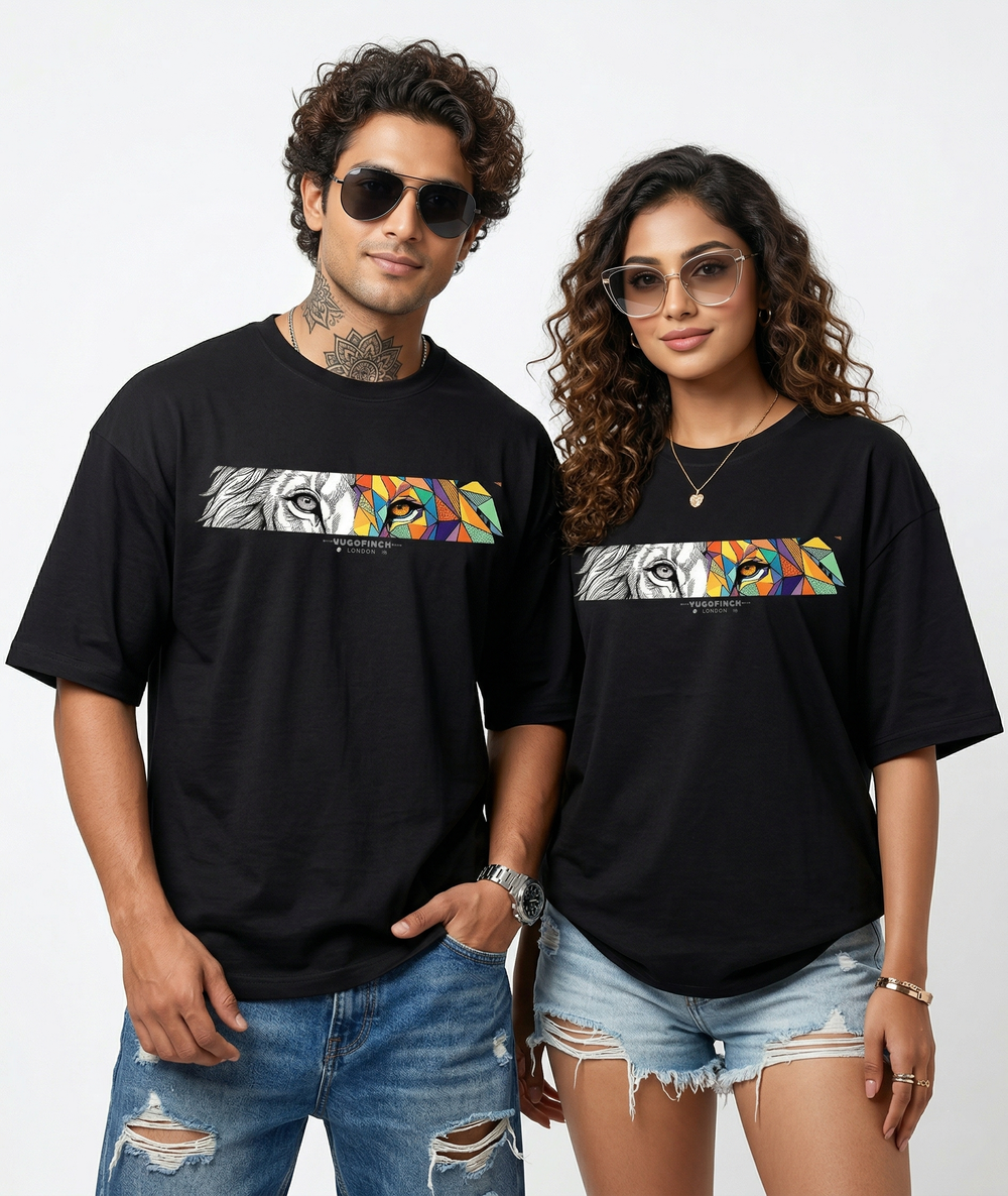 Unisex Supima Lion T-Shirt - 3 colors - 6 sizes