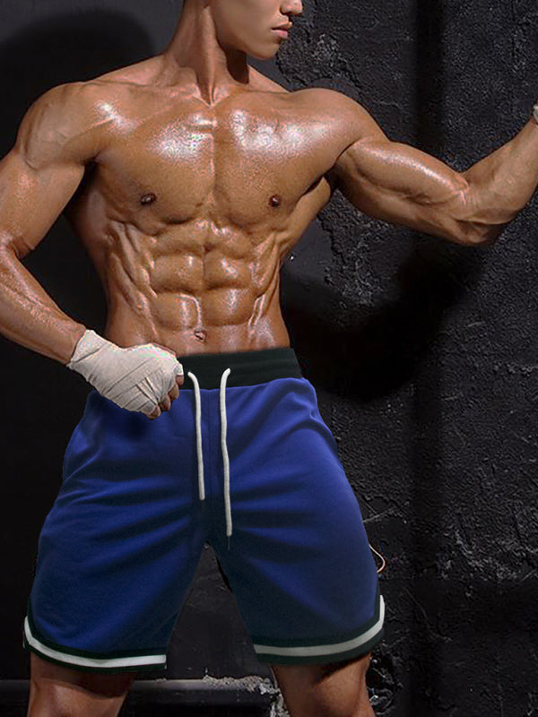 Leisure Sports Shorts Men'S Speed Outdoor Fitness Basketball Men'S Quarter Shorts.