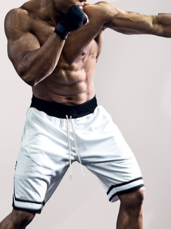Leisure Sports Shorts Men'S Speed Outdoor Fitness Basketball Men'S Quarter Shorts.