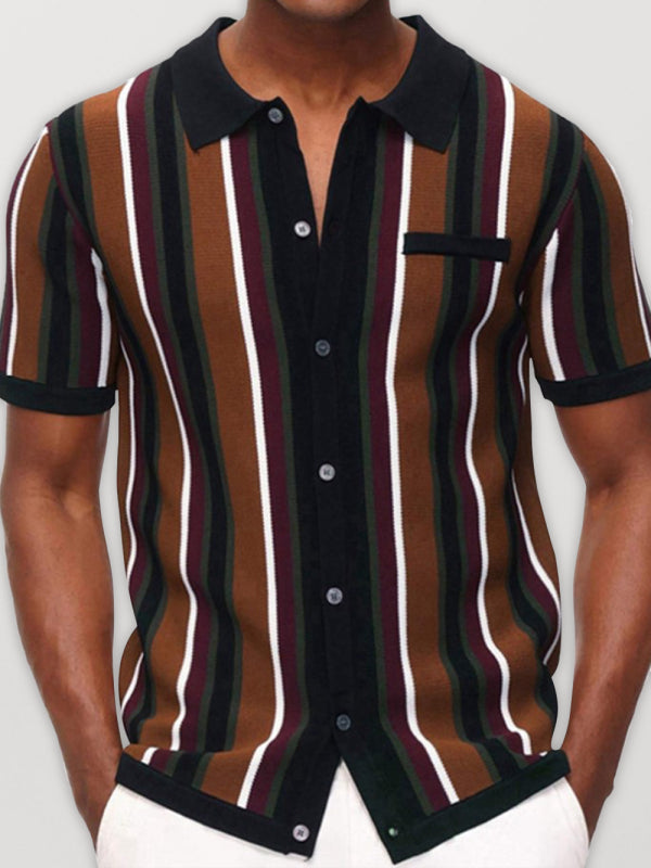 Men's Stripe Shirt