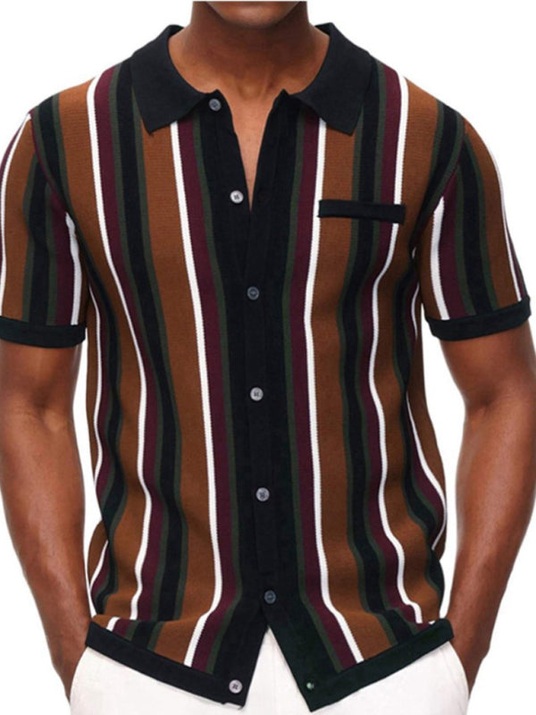 Men's Stripe Shirt