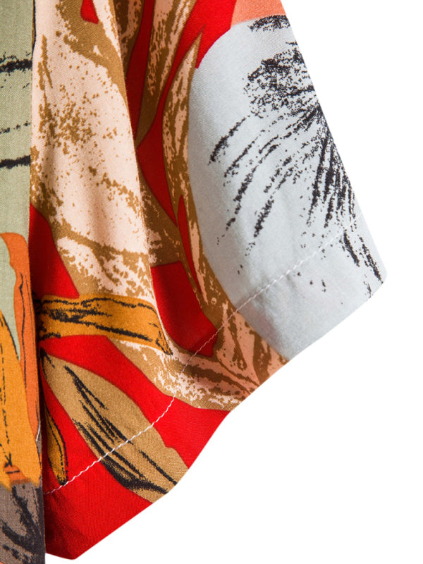 Men's Casual Printed Shirt