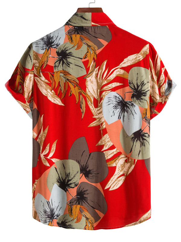 Men's Casual Printed Shirt