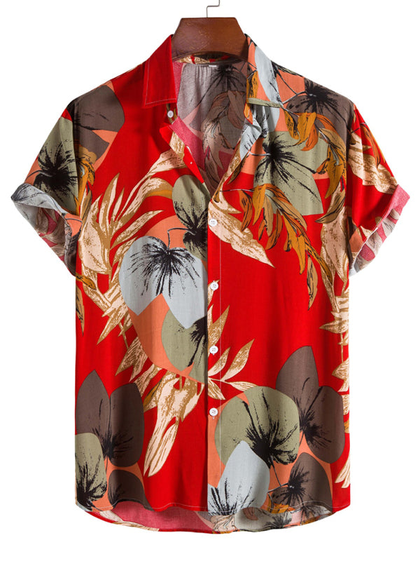 Men's Casual Printed Shirt