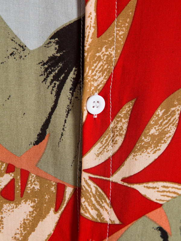Men's Casual Printed Shirt