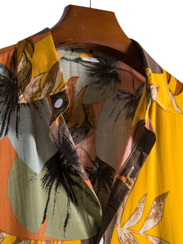 Men's Casual Printed Shirt
