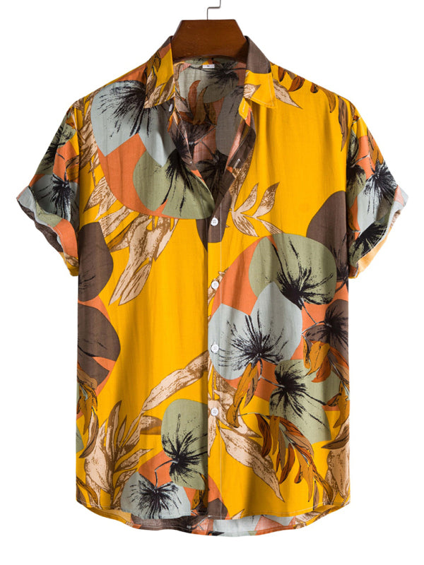 Men's Casual Printed Shirt