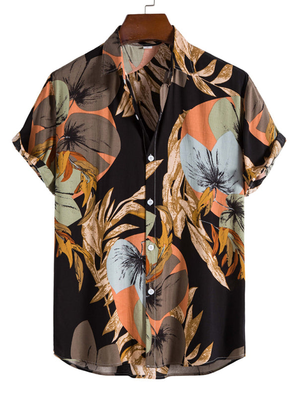Men's Casual Printed Shirt