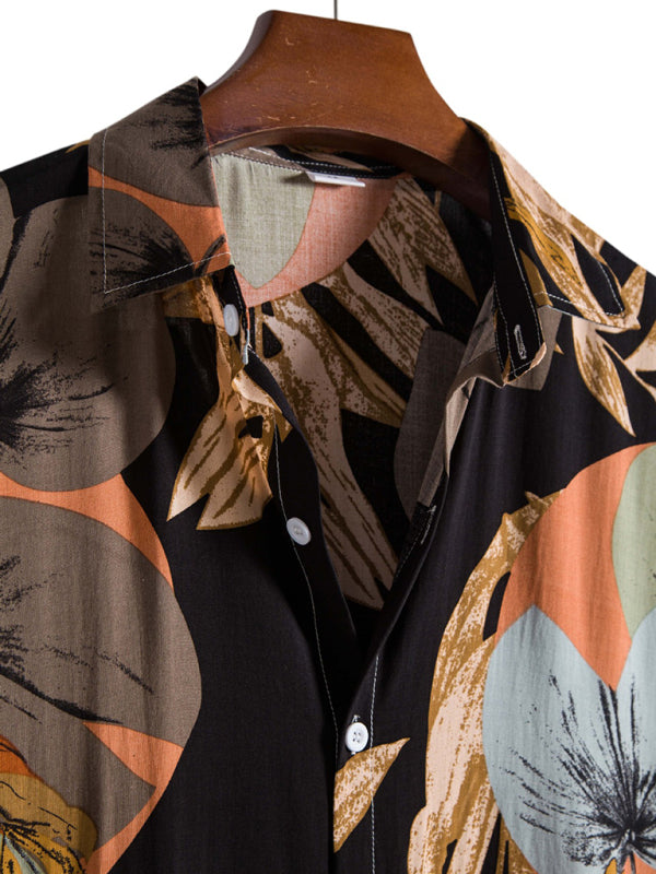 Men's Casual Printed Shirt