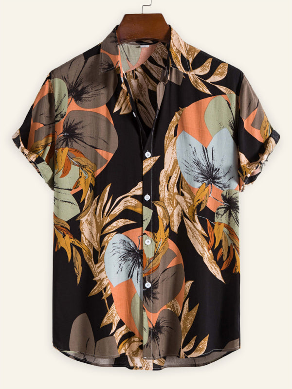 Men's Casual Printed Shirt