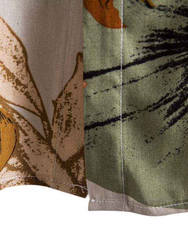 Men's Casual Printed Shirt
