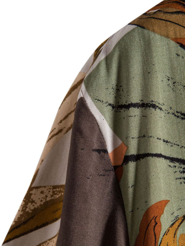 Men's Casual Printed Shirt