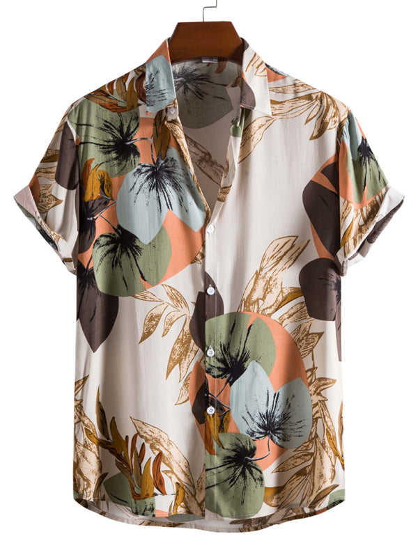 Men's Casual Printed Shirt