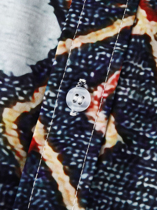Men's Aztec Print Shirt