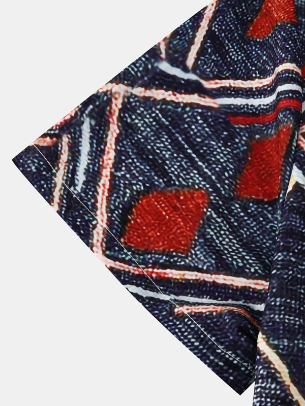 Men's Aztec Print Shirt