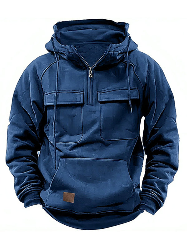 Men's hooded sweatshirt