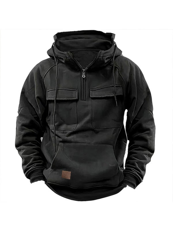 Men's hooded sweatshirt