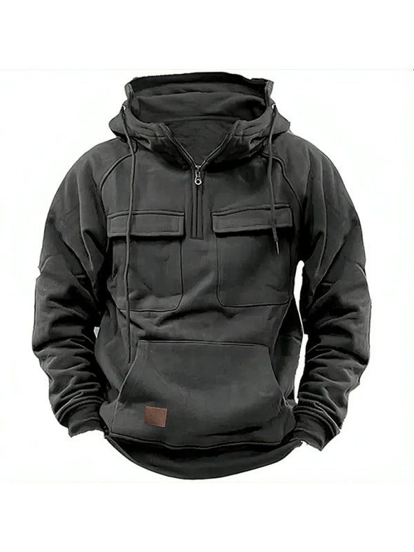Men's hooded sweatshirt