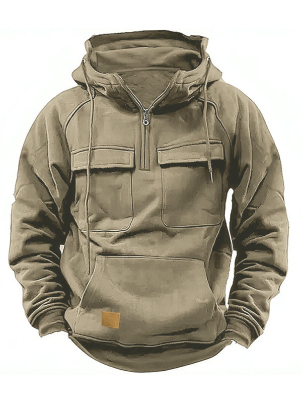 Men's hooded sweatshirt