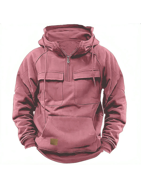 Men's hooded sweatshirt