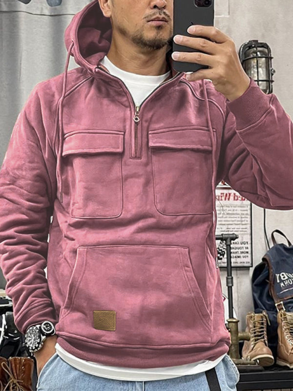 Men's hooded sweatshirt