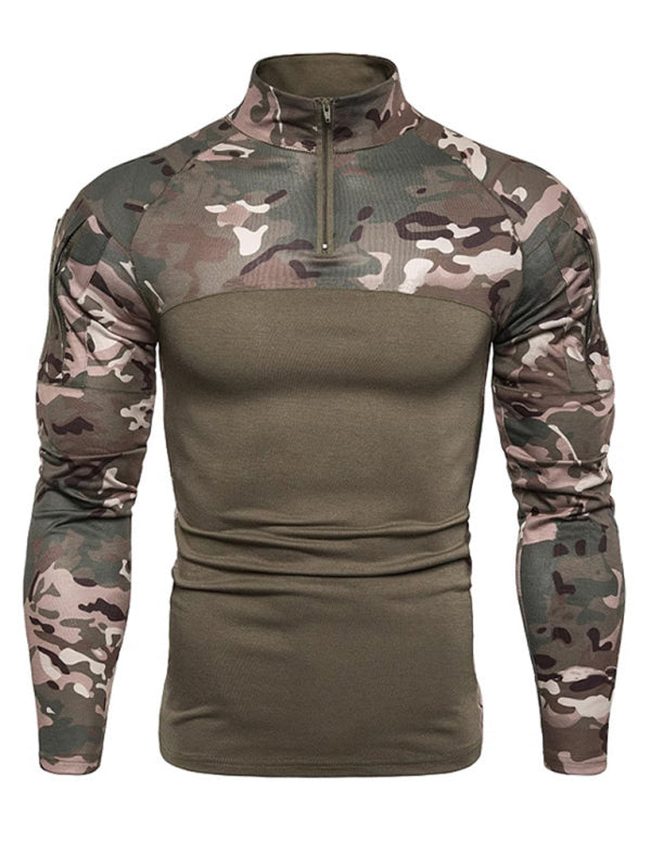 Men's Fitness Camouflage T-Shirt