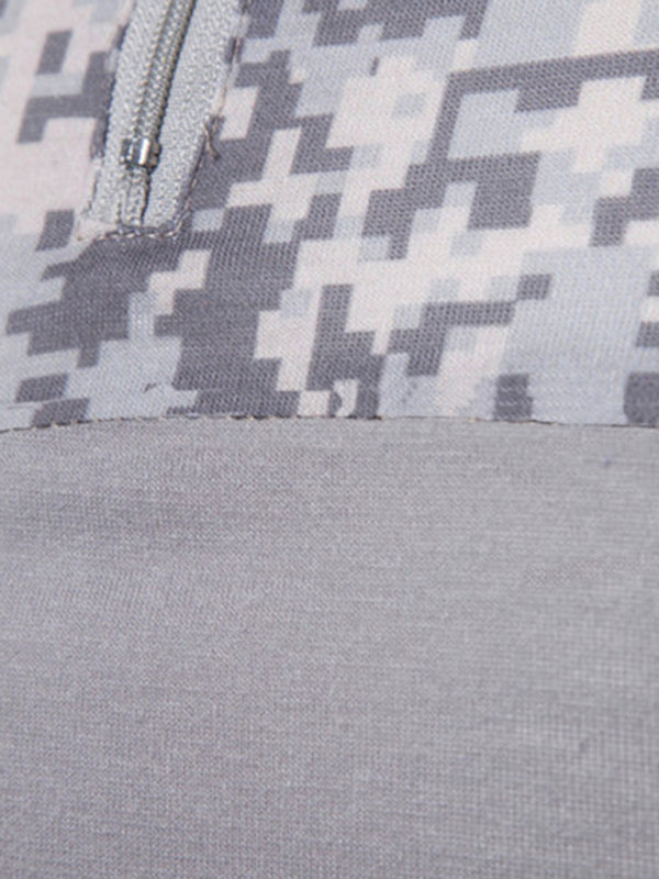 Men's Fitness Camouflage T-Shirt