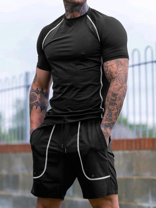 Men's fitness clothing set