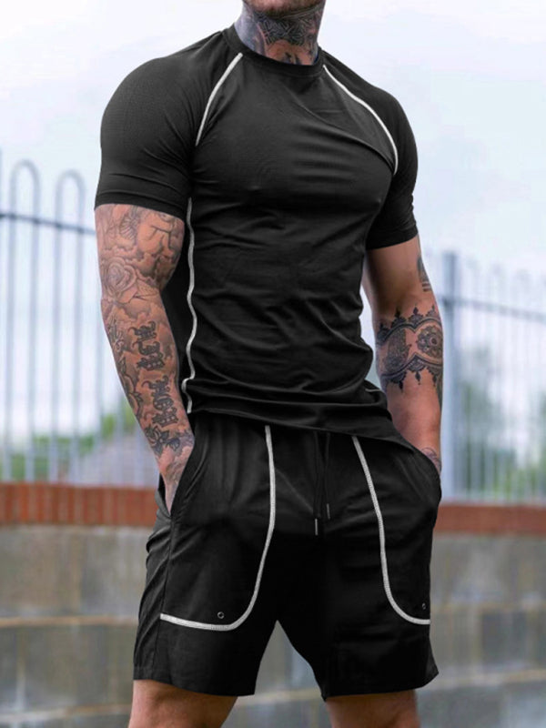 Men's fitness clothing set