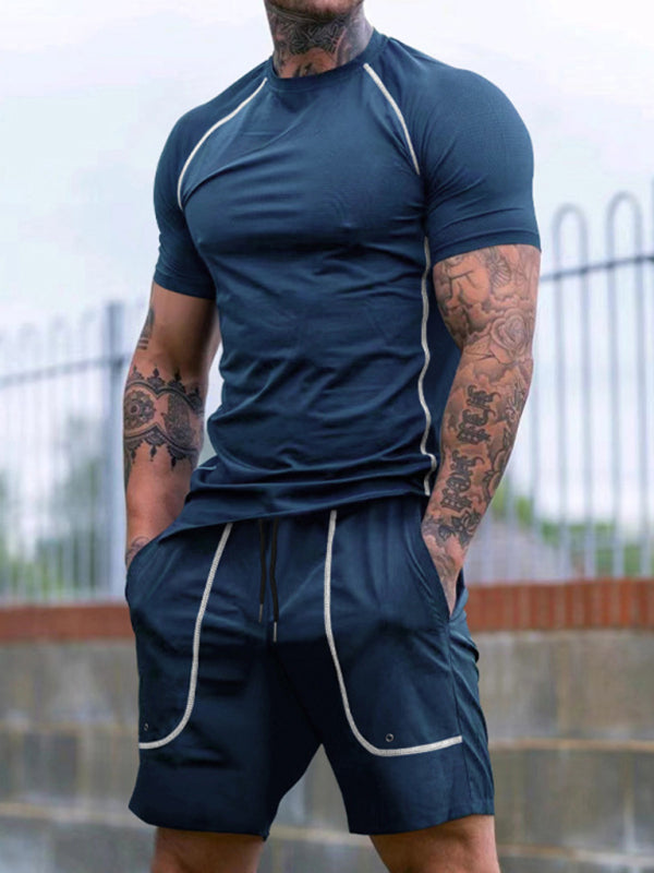 Men's fitness clothing set