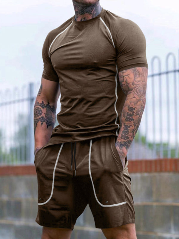 Men's fitness clothing set